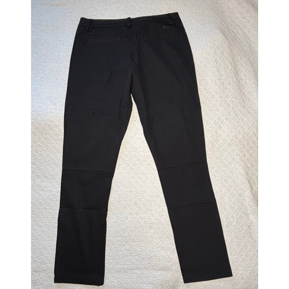 NWT CCM Black Hockey Chino Travel Pants Size 34/34 - Picture 6 of 7